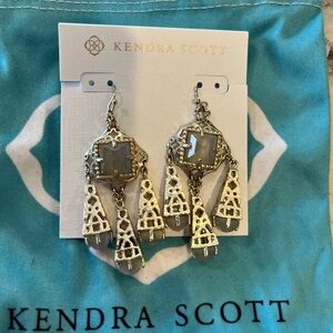 Older Kendra Scott earrings but still in really good condition hardly ever worn